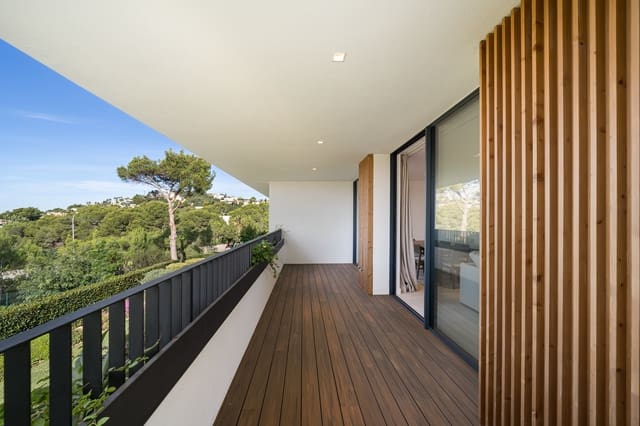 3 sypialnia Mieszkanie na sprzedaż w Santa Ponsa, Calvià z basenem garażem - 1 630 000 € (Ref: 10175916)