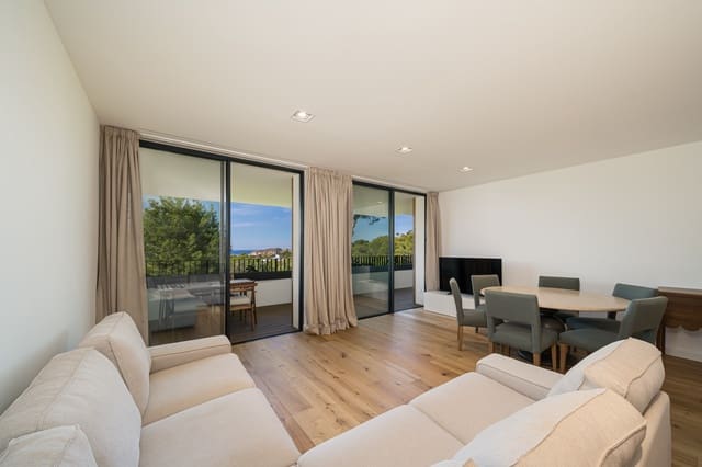 2 Zimmer Wohnung zu verkaufen in Santa Ponsa, Calvià mit Pool Garage - 1.630.000 € (Ref: 10177643)