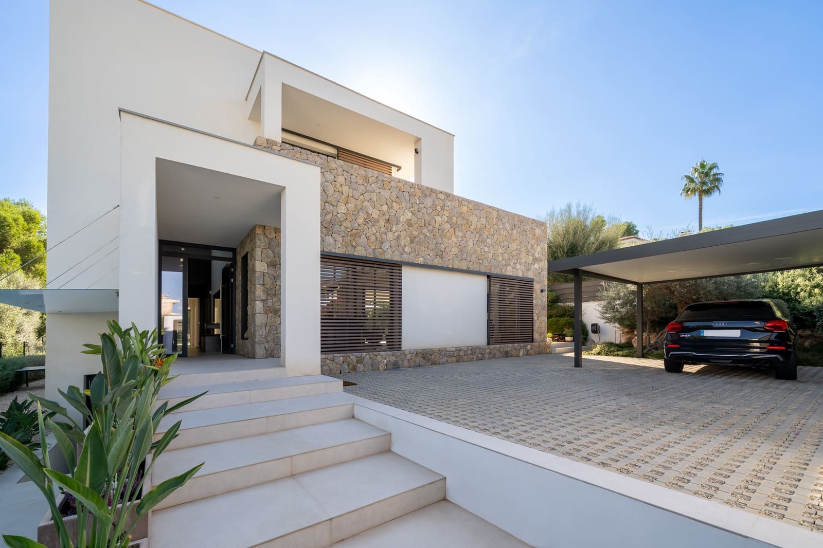 5 soverom Villa til salgs i Santa Ponsa med svømmebasseng garasje - € 4 500 000 (Ref: 10184090)