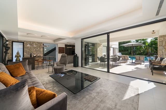 5 soverom Villa til salgs i Santa Ponsa, Calvià med svømmebasseng garasje - € 4 500 000 (Ref: 10184090)