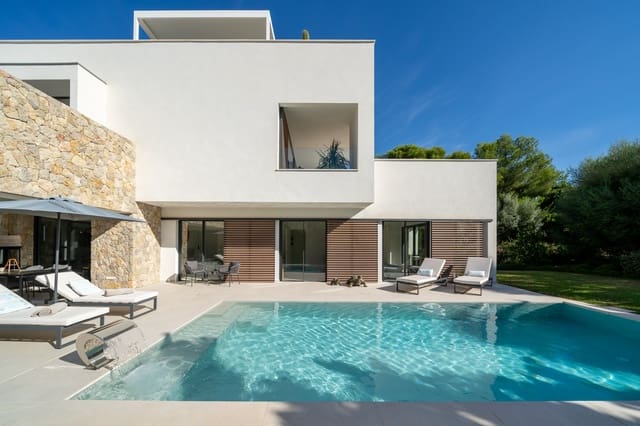 5 soverom Villa til salgs i Santa Ponsa, Calvià med svømmebasseng garasje - € 4 500 000 (Ref: 10184090)