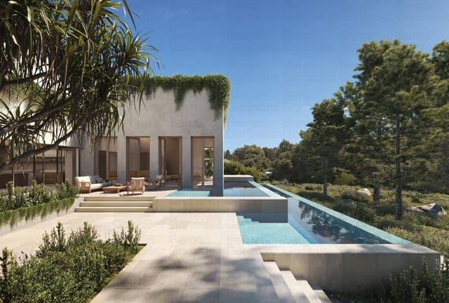 4 slaapkamer Villa te koop in Cala Vinyes / Cala Vinyas / Cala Viñas, Calvià met zwembad - € 5.500.000 (Ref: 7993485)