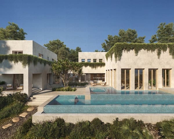 4 camera da letto Villa in vendita in Cala Vinyes / Cala Vinyas / Cala Vinas con piscina - 5.500.000 € (Rif: 7993485)
