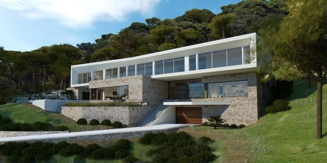 4 sypialnia Willa na sprzedaż w Sol de Mallorca, Calvià z basenem - 3 600 000 € (Ref: 7993546)