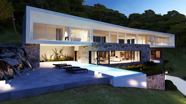 4 sypialnia Willa na sprzedaż w Sol de Mallorca, Calvià z basenem - 3 600 000 € (Ref: 7993546)