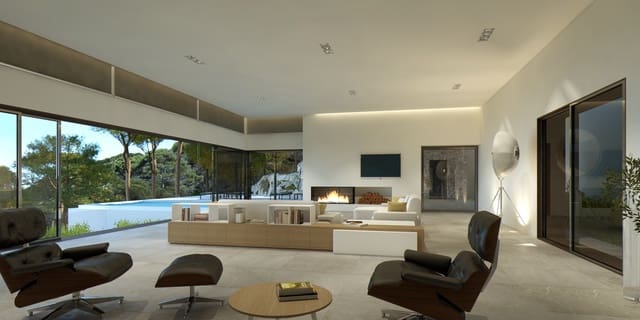 4 sypialnia Willa na sprzedaż w Sol de Mallorca, Calvià z basenem - 3 600 000 € (Ref: 7993546)