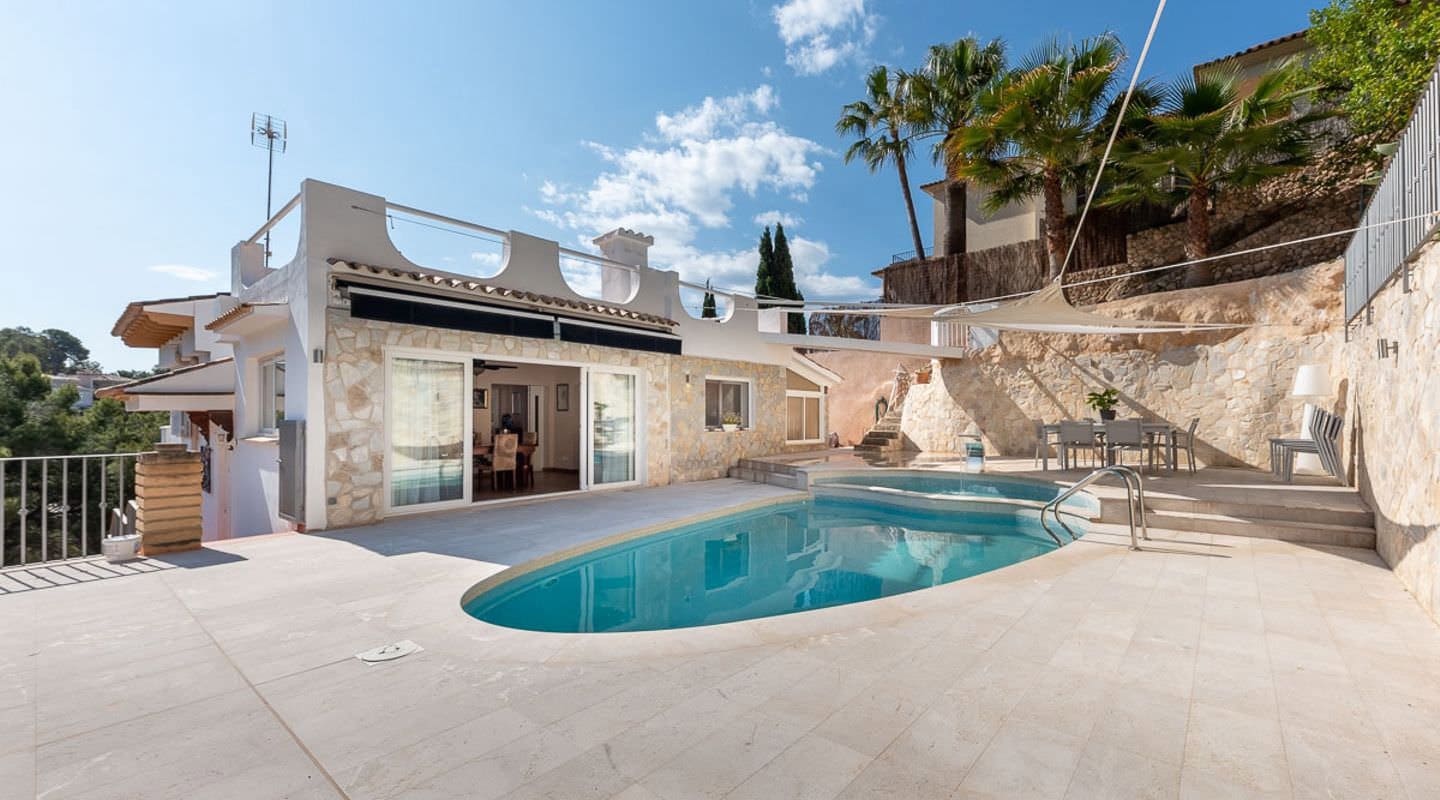 Chalet de 4 habitaciones en Costa d'en Blanes en venta con piscina garaje - 2.250.000 € (Ref: 8622809)