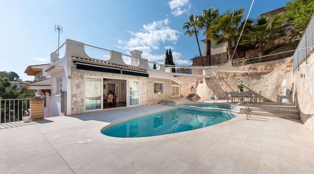 4 makuuhuone Huvila myytävänä paikassa Costa d'en Blanes, Calvià mukana uima-altaan 
autotalli - 2 250 000 € (Ref: 8622809)