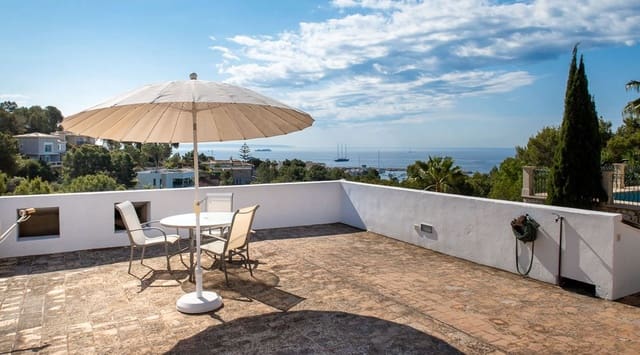 4 makuuhuone Huvila myytävänä paikassa Costa d'en Blanes, Calvià mukana uima-altaan 
autotalli - 2 250 000 € (Ref: 8622809)