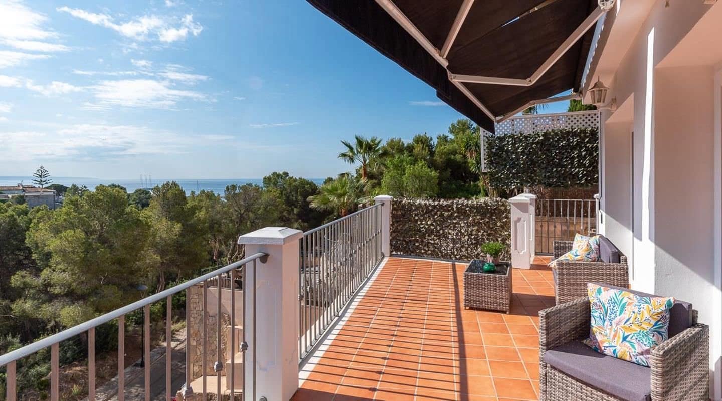 Chalet de 4 habitaciones en Costa d'en Blanes en venta con piscina garaje - 2.250.000 € (Ref: 8622809)