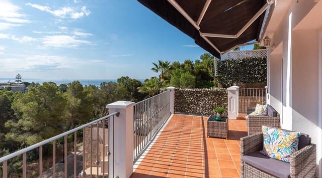 4 quarto Moradia para venda em Costa d'en Blanes, Calvià com piscina - 2 250 000 € (Ref: 8622809)