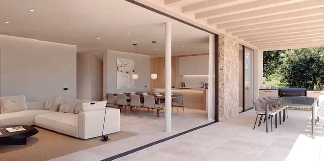 4 sypialnia Willa na sprzedaż w Cas Catala, Calvià z basenem garażem - 6 900 000 € (Ref: 8626641)