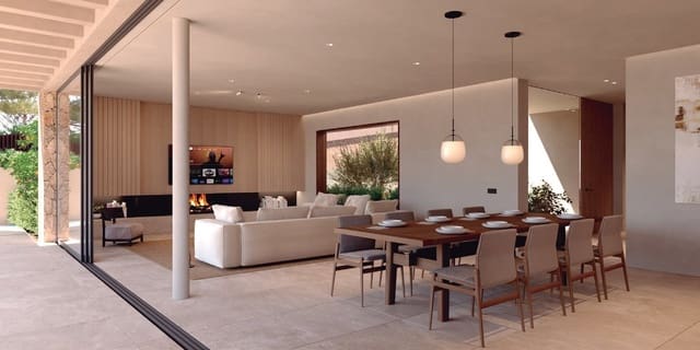 4 sypialnia Willa na sprzedaż w Cas Catala, Calvià z basenem garażem - 6 900 000 € (Ref: 8626641)