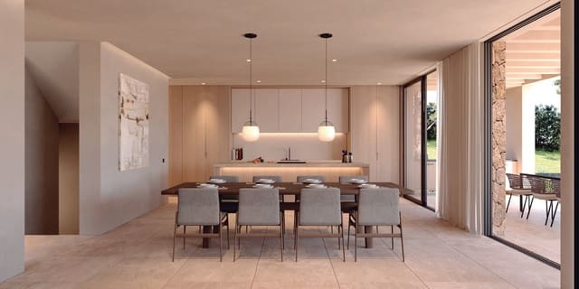 4 sypialnia Willa na sprzedaż w Cas Catala, Calvià z basenem garażem - 6 900 000 € (Ref: 8626641)