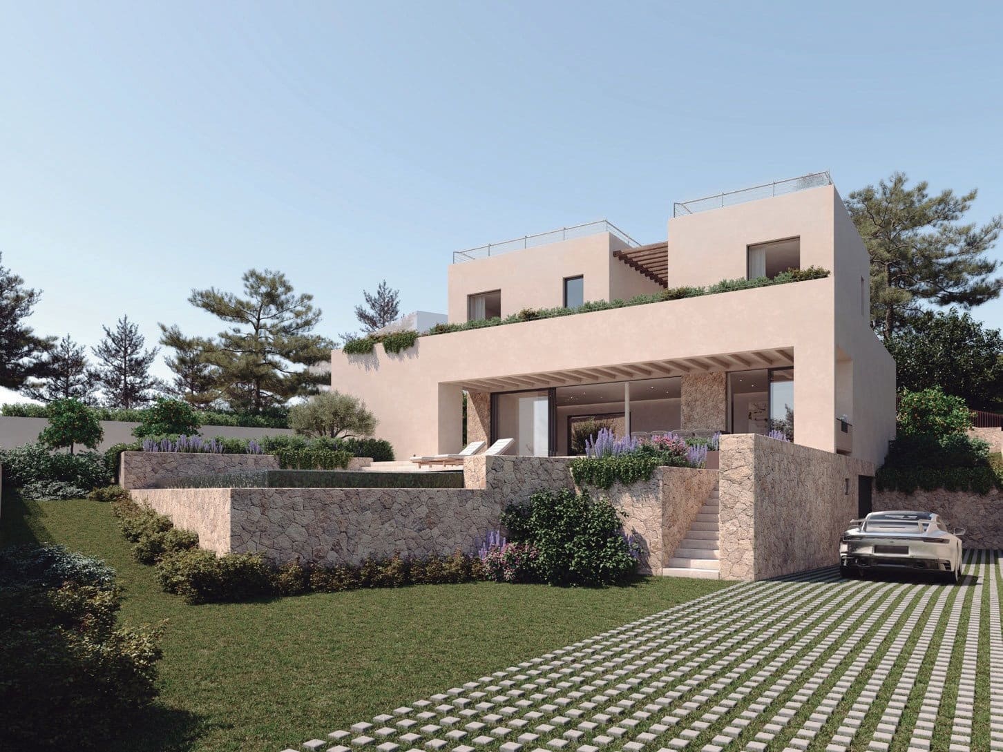 4 slaapkamer Villa te koop in Cas Catala met zwembad garage - € 6.900.000 (Ref: 8626641)
