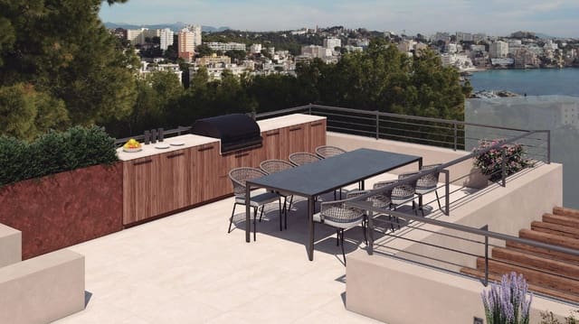 4 sypialnia Willa na sprzedaż w Cas Catala, Calvià z basenem garażem - 6 900 000 € (Ref: 8626641)
