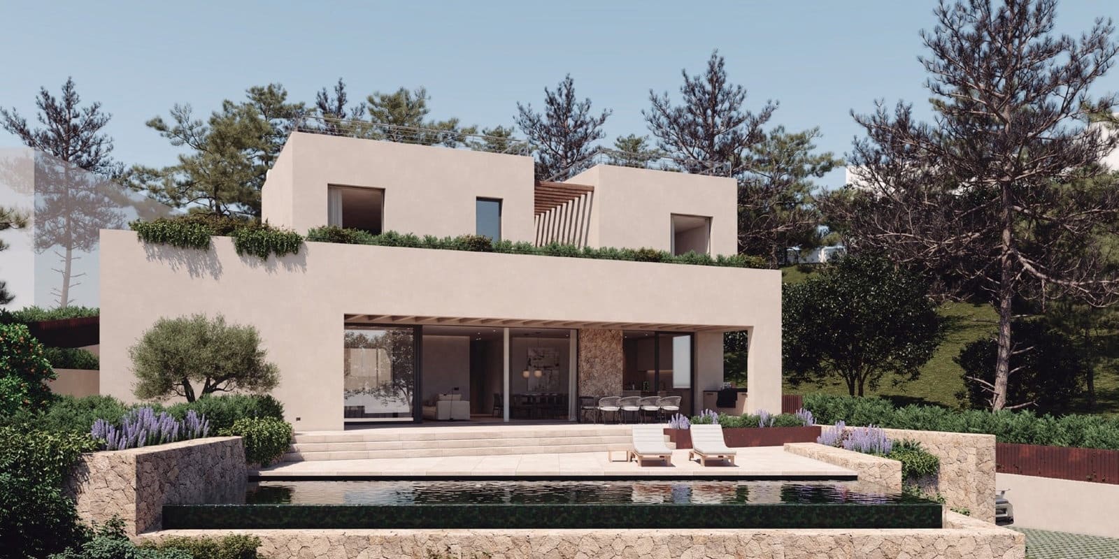 4 slaapkamer Villa te koop in Cas Catala met zwembad garage - € 6.900.000 (Ref: 8626641)