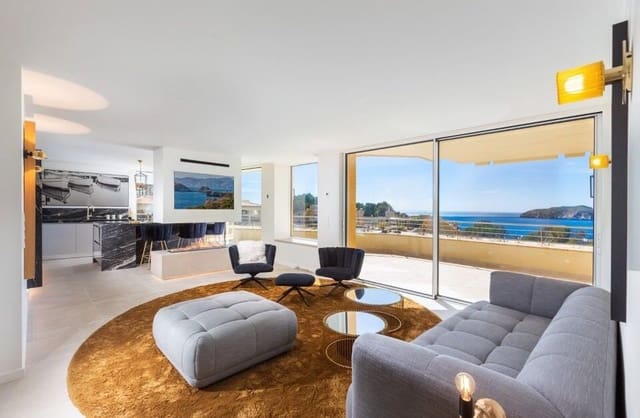 3 slaapkamer Appartement te koop in Santa Ponsa, Calvià met zwembad garage - € 3.300.000 (Ref: 8626648)
