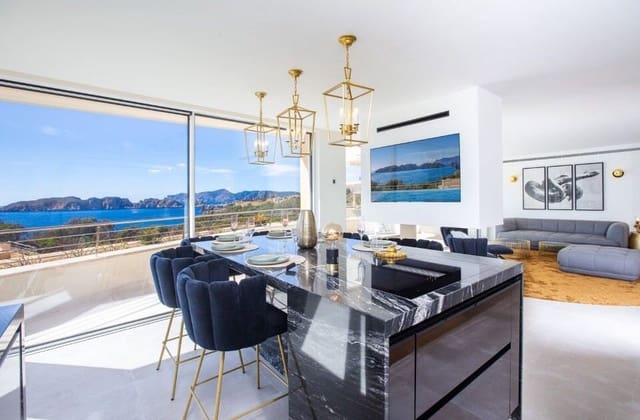 3 slaapkamer Appartement te koop in Santa Ponsa, Calvià met zwembad garage - € 3.300.000 (Ref: 8626648)