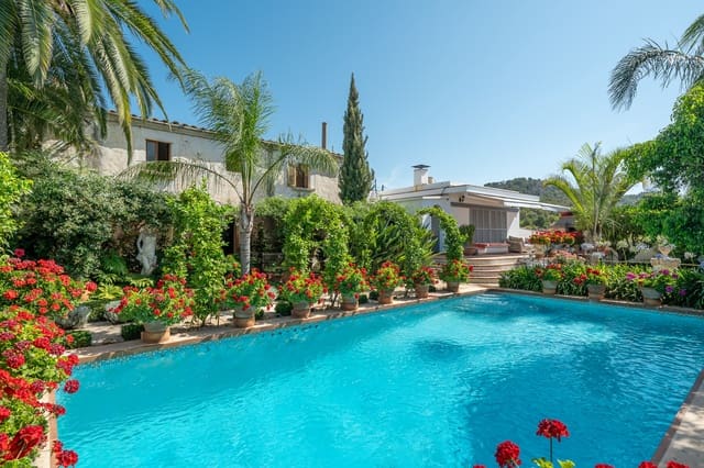 6 soveværelse Finca/Landehus til salg i Calvià - € 1.700.000 (Ref: 8626654)