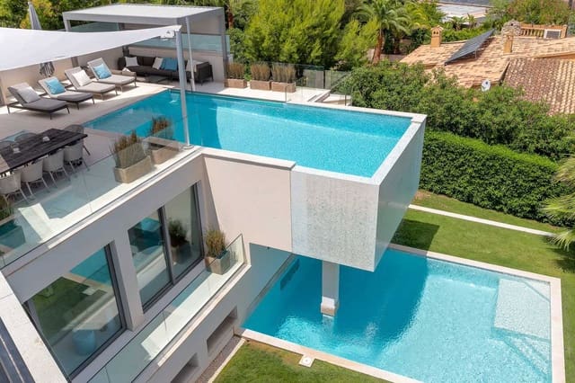 5 chambre Villa/Maison à vendre à Santa Ponsa, Calvià avec piscine - 6 950 000 € (Ref: 8626656)