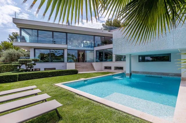 5 soveværelse Villa til salg i Santa Ponsa, Calvià med swimmingpool - € 6.950.000 (Ref: 8626656)