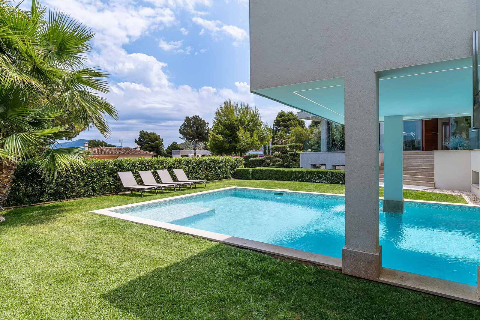 5 makuuhuone Huvila myytävänä paikassa Santa Ponsa mukana uima-altaan - 6 950 000 € (Ref: 8626656)