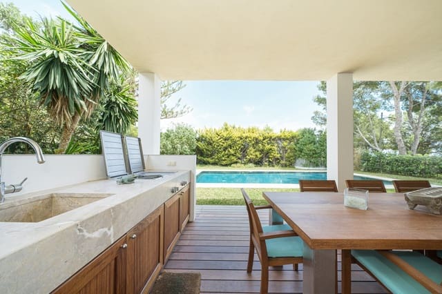 4 soveværelse Villa til salg i Costa d'en Blanes, Calvià med swimmingpool - € 4.500.000 (Ref: 8626658)