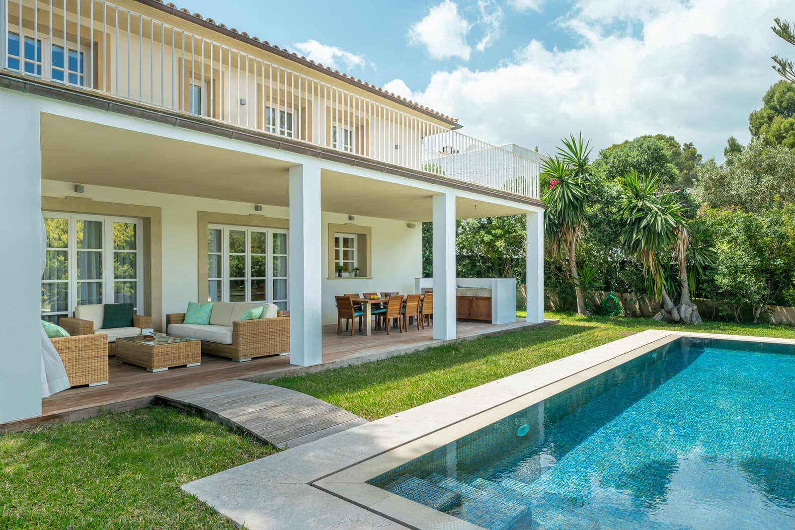 4 makuuhuone Huvila myytävänä paikassa Costa d'en Blanes mukana uima-altaan - 4 500 000 € (Ref: 8626658)