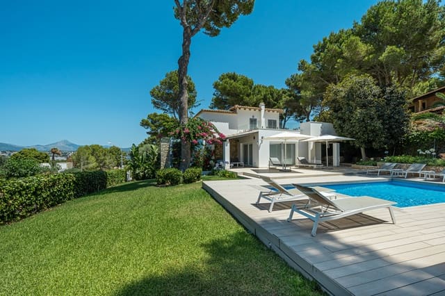 4 soveværelse Villa til salg i Santa Ponsa, Calvià med swimmingpool - € 2.950.000 (Ref: 8630093)
