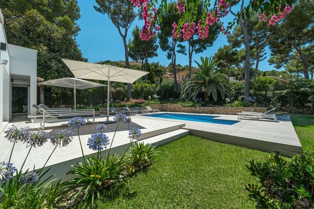 4 soveværelse Villa til salg i Santa Ponsa, Calvià med swimmingpool - € 2.950.000 (Ref: 8630093)