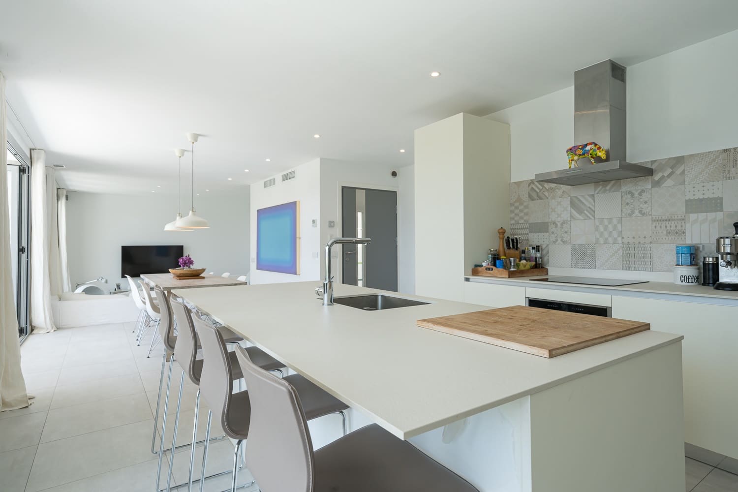 4 soveværelse Villa til salg i Costa d'en Blanes med swimmingpool - € 2.650.000 (Ref: 8630096)