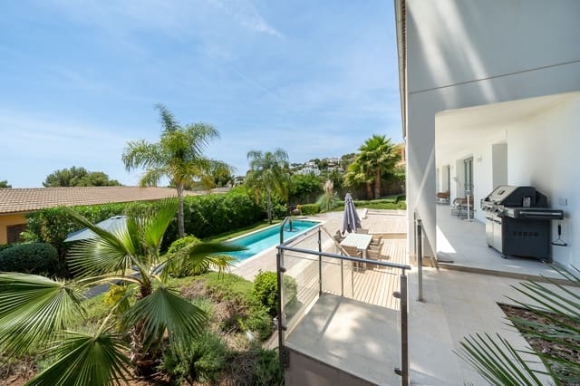 4 soveværelse Villa til salg i Costa d'en Blanes, Calvià med swimmingpool - € 2.650.000 (Ref: 8630096)