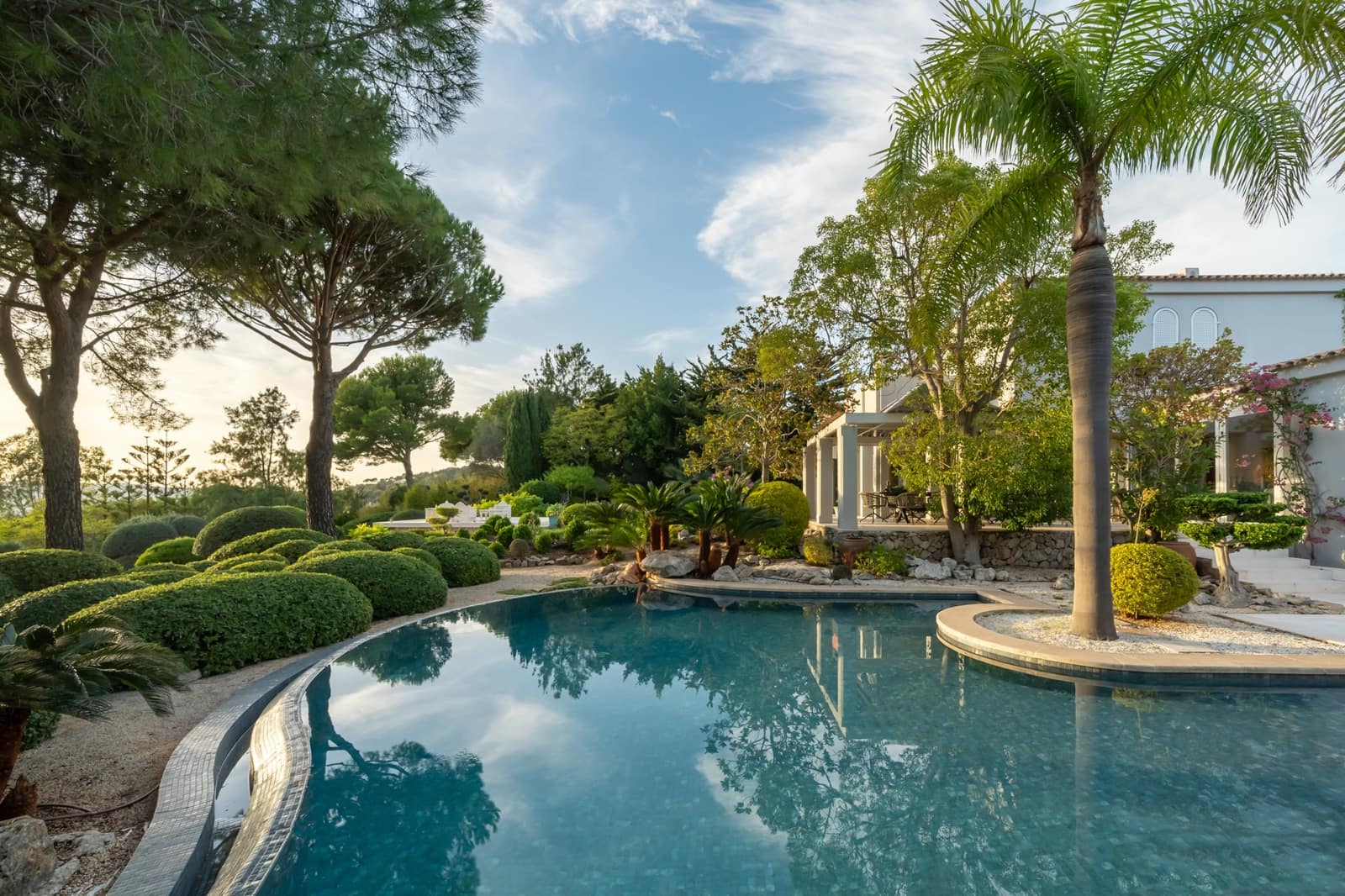 5 makuuhuone Huvila myytävänä paikassa Calvia mukana uima-altaan - 6 800 000 € (Ref: 8644198)