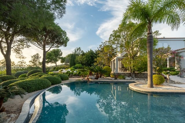 5 makuuhuone Huvila myytävänä paikassa Calvià mukana uima-altaan - 6 800 000 € (Ref: 8644198)