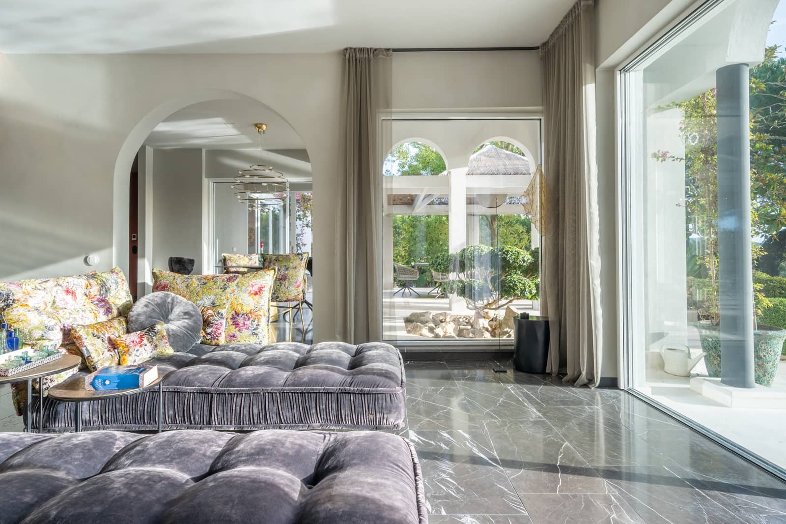 5 makuuhuone Huvila myytävänä paikassa Calvia mukana uima-altaan - 6 800 000 € (Ref: 8644198)