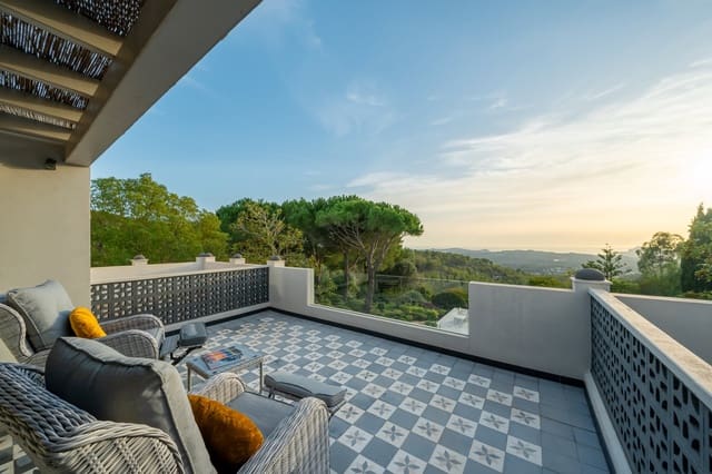 5 makuuhuone Huvila myytävänä paikassa Calvià Pueblo, Calvià mukana uima-altaan 
autotalli - 6 800 000 € (Ref: 8644198)