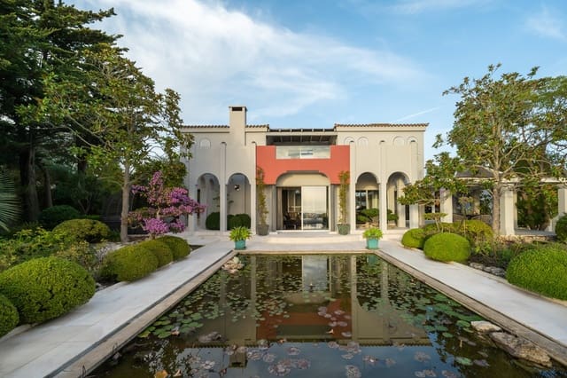 5 makuuhuone Huvila myytävänä paikassa Calvià Pueblo, Calvià mukana uima-altaan 
autotalli - 6 800 000 € (Ref: 8644198)