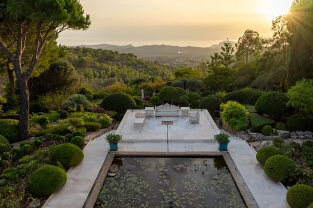 5 sypialnia Willa na sprzedaż w Calvià Pueblo, Calvià z basenem - 6 800 000 € (Ref: 8644198)