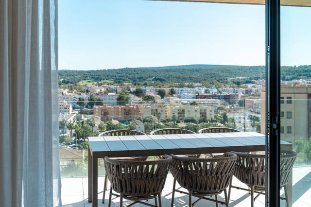 4 sypialnia Apartament na sprzedaż w Santa Ponsa, Calvià z garażem - 2 820 000 € (Ref: 8662149)