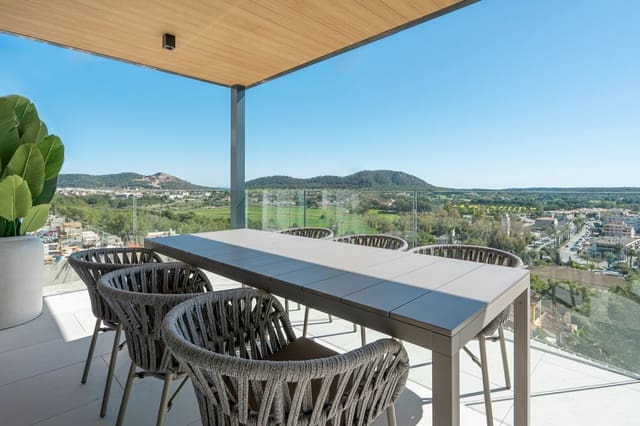 4 sypialnia Apartament na sprzedaż w Santa Ponsa, Calvià z garażem - 2 820 000 € (Ref: 8662149)