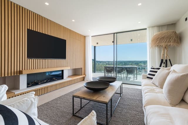 4 sypialnia Apartament na sprzedaż w Santa Ponsa, Calvià z garażem - 2 820 000 € (Ref: 8662149)