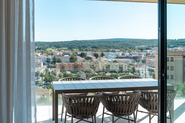 4 soverom Penthouse til salgs i Santa Ponsa, Calvià - € 2 820 000 (Ref: 8662149)