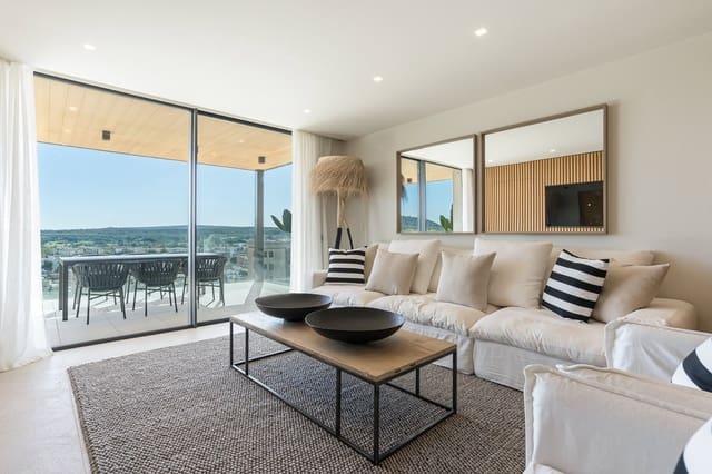 4 sypialnia Apartament na sprzedaż w Santa Ponsa, Calvià z garażem - 1 678 550 € (Ref: 8662151)