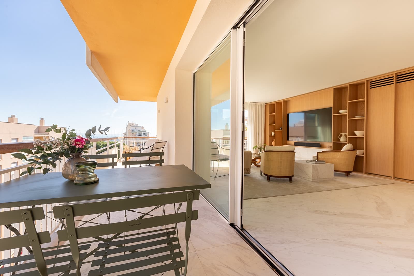 4 soveværelse Lejlighed til salg i Palma de Mallorca - € 1.950.000 (Ref: 8675709)