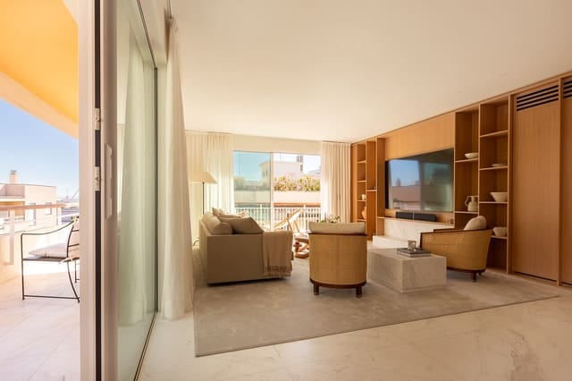 4 camera da letto Attico in vendita in Son Armadans, Palma de Mallorca - 1.950.000 € (Rif: 8675709)