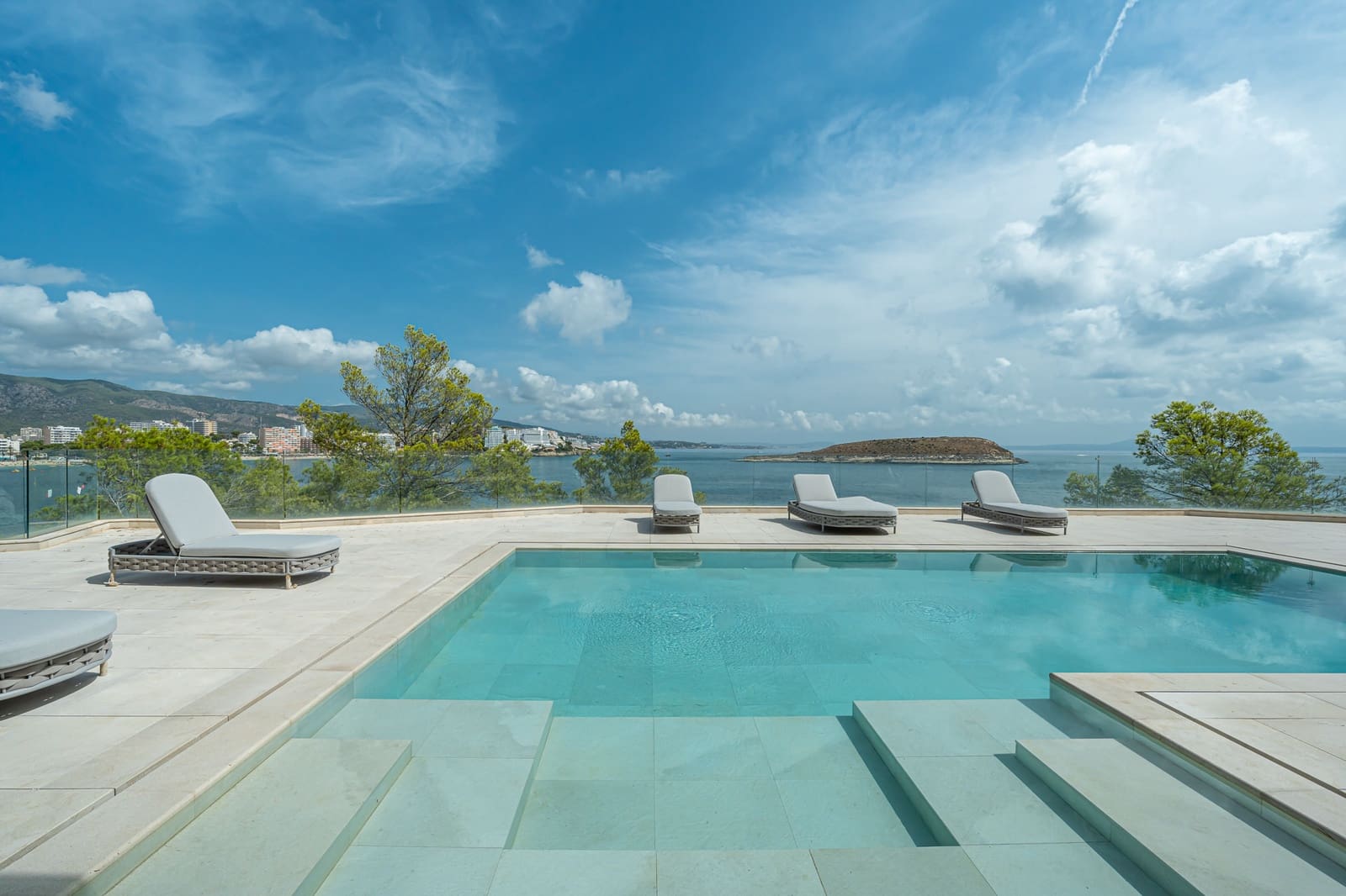 6 soveværelse Villa til salg i Cala Vinyes / Cala Vinyas / Cala Vinas med swimmingpool - € 12.000.000 (Ref: 8675710)