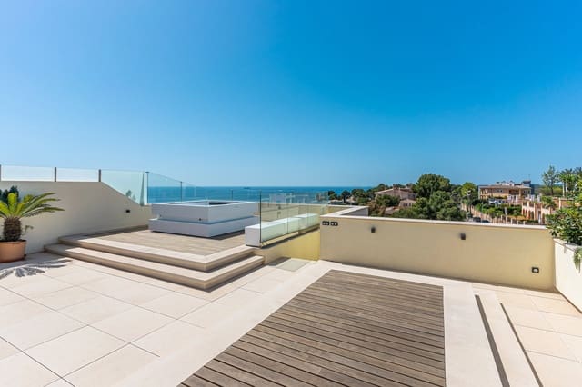 3 chambre Appartement à vendre à Bendinat, Calvià avec garage - 2 900 000 € (Ref: 8675711)