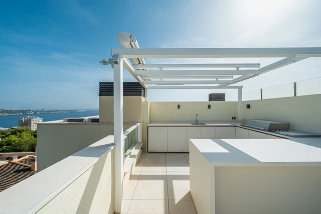 3 chambre Appartement à vendre à Bendinat, Calvià avec garage - 2 900 000 € (Ref: 8675711)