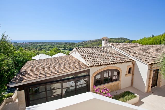 4 soverom Villa til salgs i Bendinat, Calvià med svømmebasseng garasje - € 7 500 000 (Ref: 8675712)